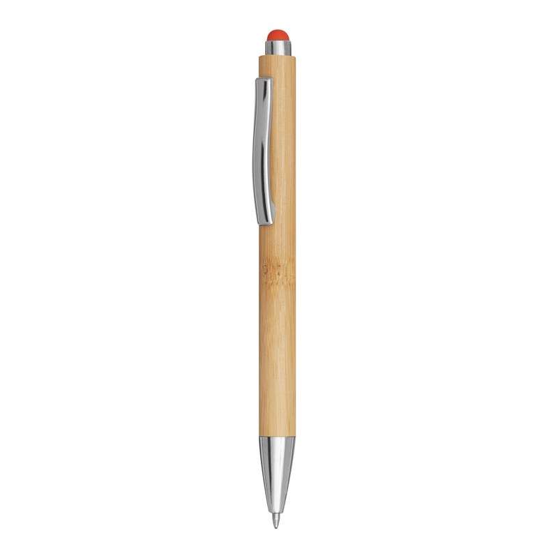 Bamboo-Stift mit Touchscreen-Spitze, 14 cm - Touchscreen-Stift zu Großhandelspreisen