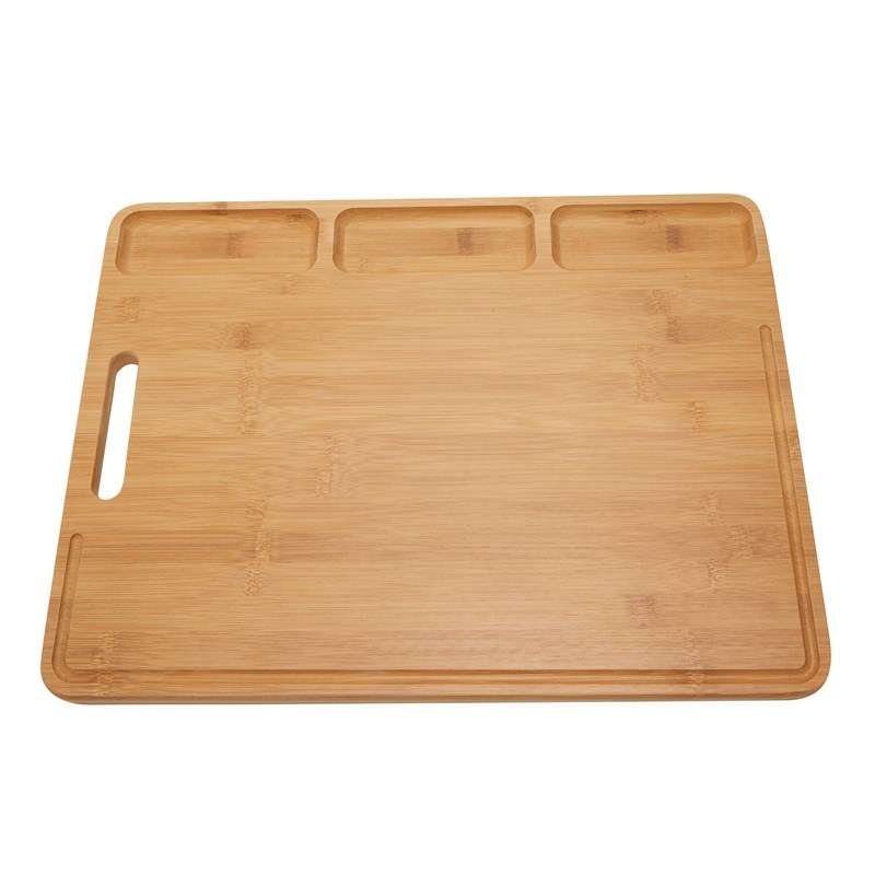 Grande planche à découper BAMBOO SERVING à prix de gros - Planche à découper à prix grossiste