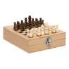 Set di Vino e Scacchi in Bambù 17x14 cm - Set di vino a prezzi all'ingrosso Set di Vino e Scacchi in Bambù 17x14 cm - Set di vino a prezzi all'ingrosso