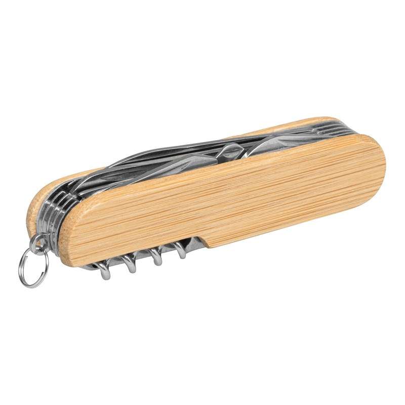 Couteau de poche BAMBOO HELPER à prix de gros - Couteau de poche à prix grossiste