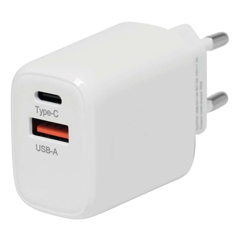 Adaptador USB com Luz Noturna 20W - Adaptador a preço grossista