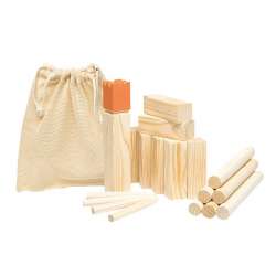 Wooden Viking Kubb Toss...