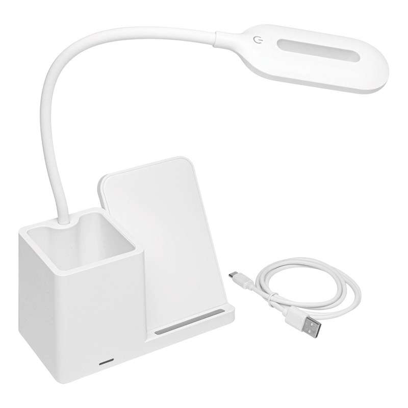 Lampe de bureau et station de recharge LIGHT CHARGE - Liseuse à prix grossiste