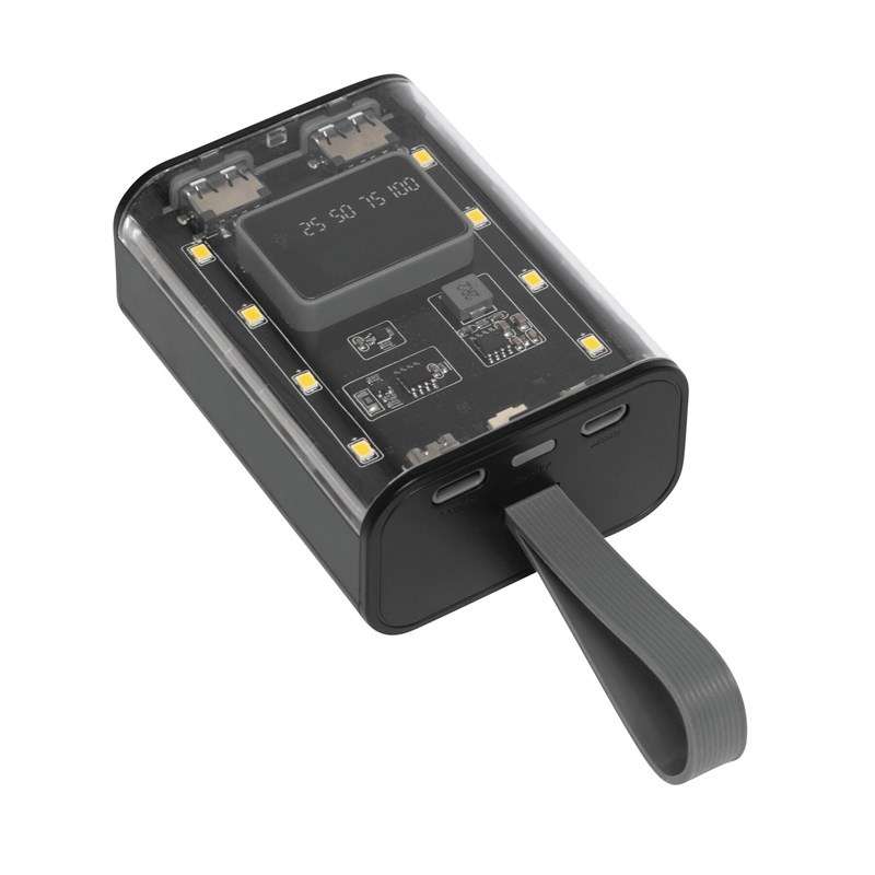 Powerbank y Linterna LED 14,1 cm a precios de mayorista - Cargador de teléfono a precios de mayorista