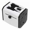 Adattatore da viaggio 3 porte USB 6,3 cm - Adattatore a prezzi all'ingrosso Adattatore da viaggio 3 porte USB 6,3 cm - Adattatore a prezzi all'ingrosso