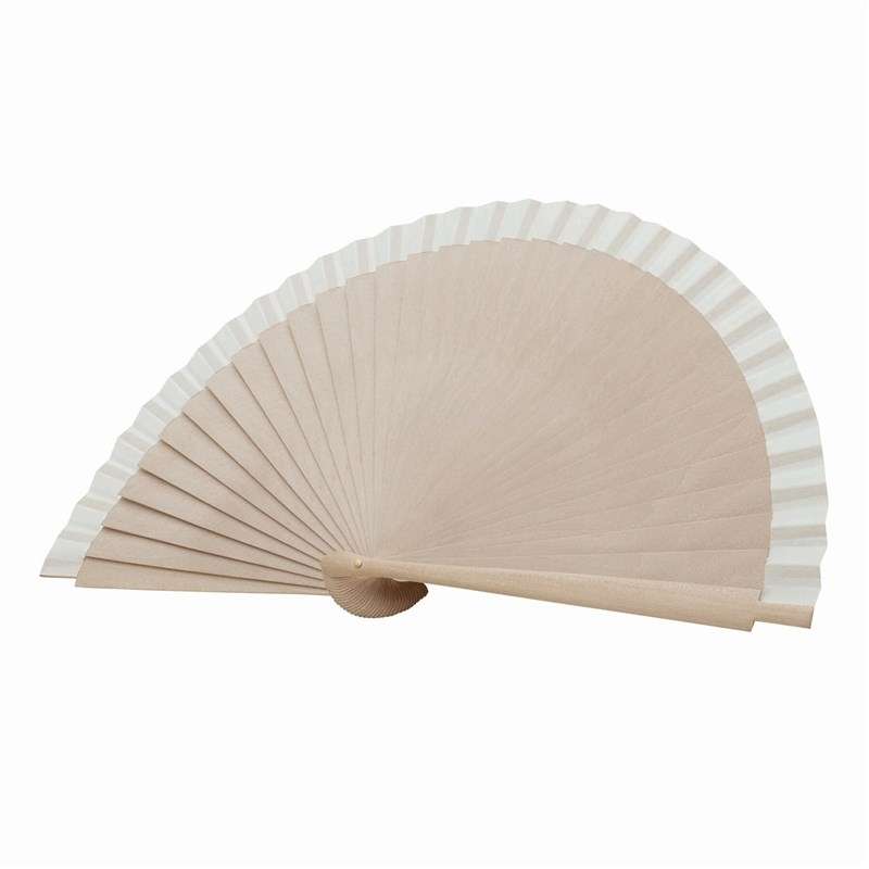 Ventaglio Pieghevole 23x41 cm in Legno - Ventaglio a prezzi all'ingrosso