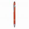 Stylo à bille en aluminium MERCHANT - Stylet tactile à prix grossiste