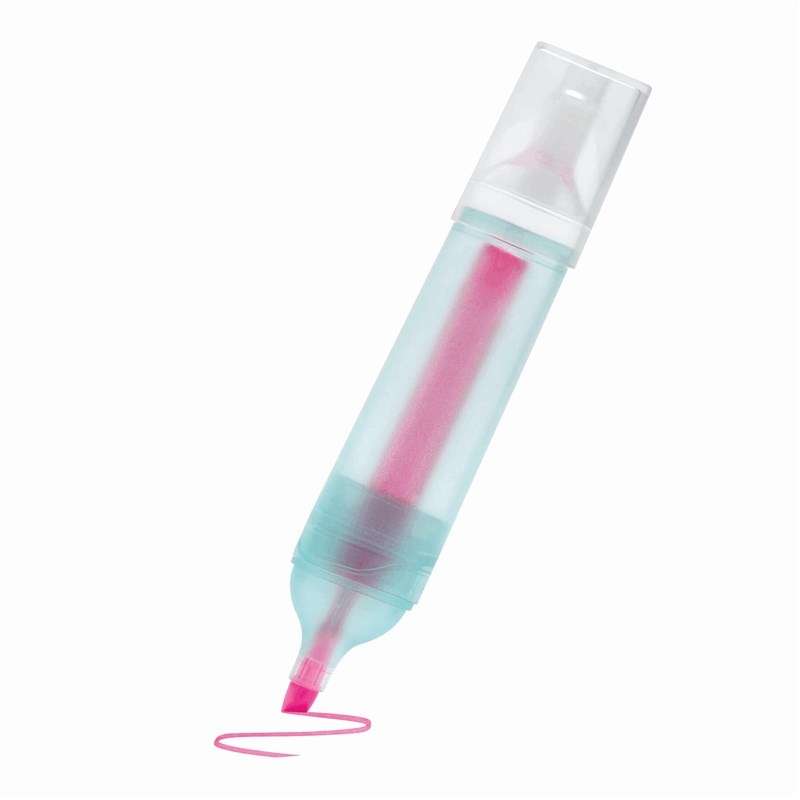 Surligneur i genanvendt PET, 11,8 cm - Marker til engrospris