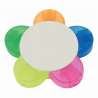 Marcador en forma de flor Ø9,4 cm - Marcador a precios de mayorista Marcador en forma de flor Ø9,4 cm - Marcador a precios de mayorista