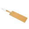 Tabla de cortar larga de bambú 40x11 cm - Tabla de servicio a precios de mayorista