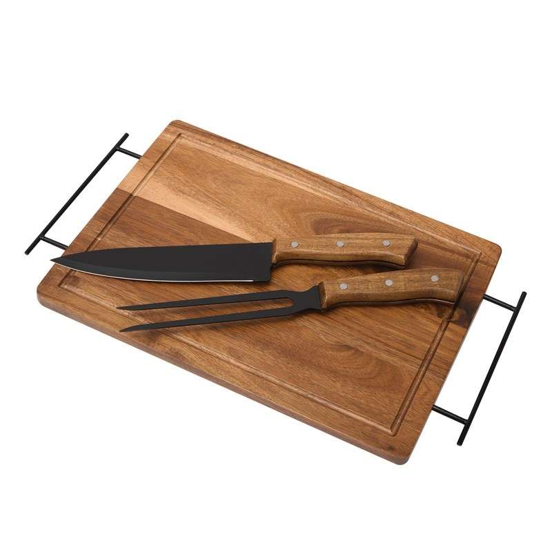 Planche à découper ACACIA CUT - Planche à découper à prix grossiste
