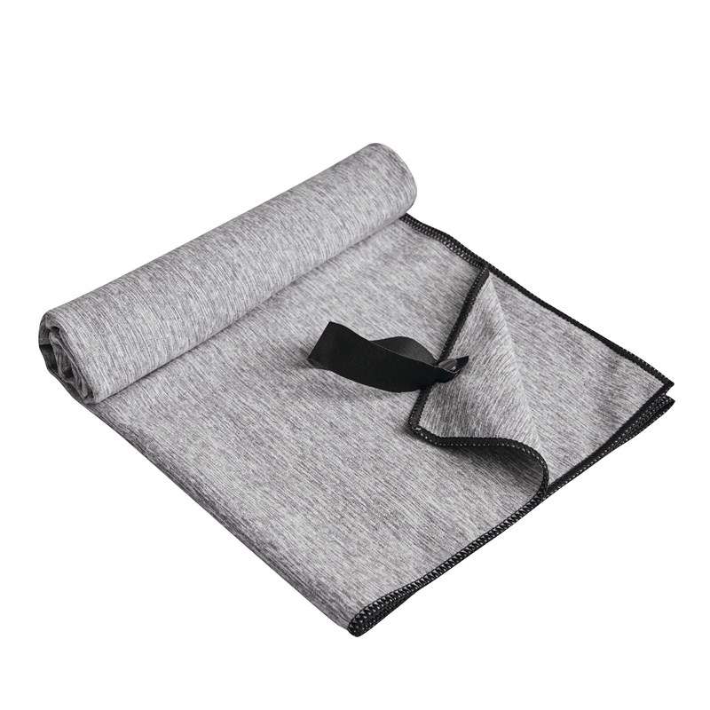 Asciugamano sportivo in microfibra 80x40 cm - Serviette en microfibre a prezzi all'ingrosso