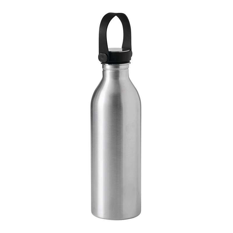 Botella isoterma mate 550 ml con tapa a precios de mayorista - Botella isotérmica a precios de mayorista