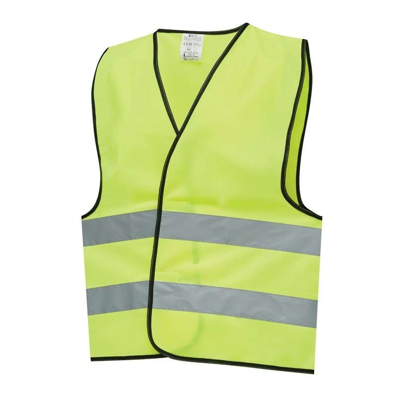 Neon Sicherheitsweste mit Reflexstreifen - Sicherheitsweste zu Großhandelspreisen