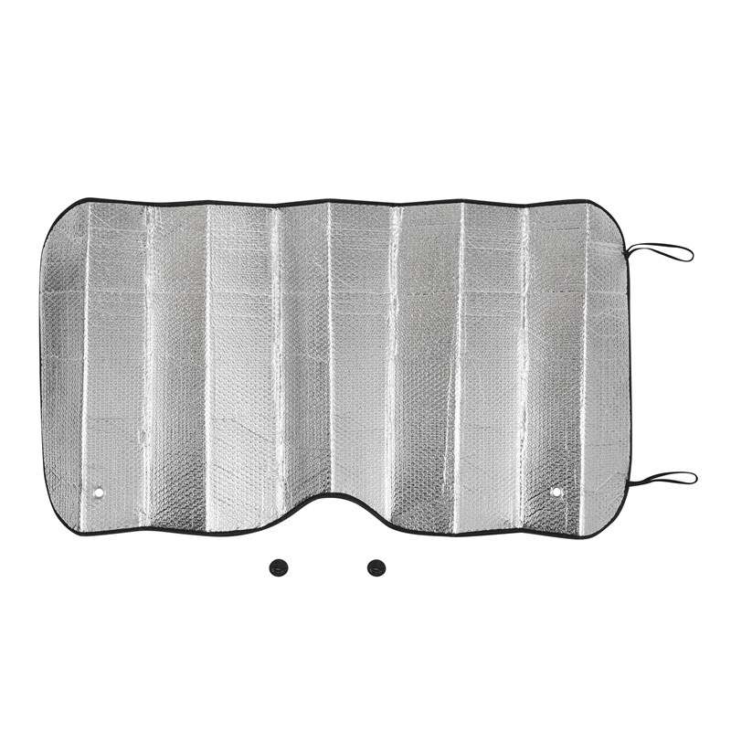 Parasoleil de coche plegable con ventosas - Accesorio de coche a precios de mayorista