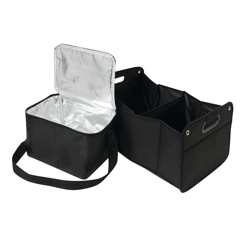 Set van 2 koffers met isothermisch tasje - Kofferbakzak tegen groothandelsprijzen