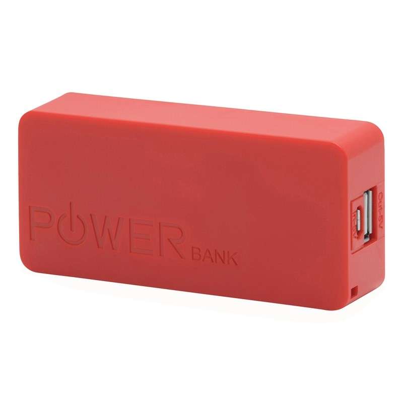 Powerbank 4000 mAh Alta Capacidade USB - Powerbank / bateria externa a preço grossista