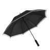 Guarda-chuva automático prata RPET 12 unidades - Guarda-chuva a preço grossista