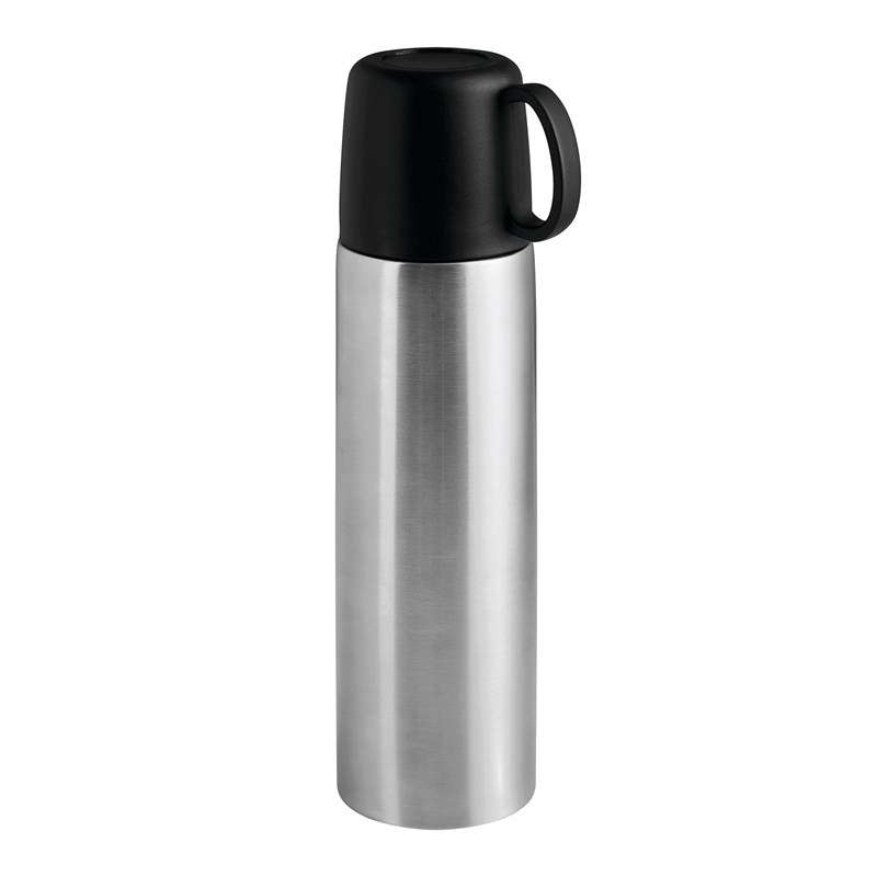 Thermos isothermo 500 ml com tampa e pega - Garrafa isotérmica a preço grossista