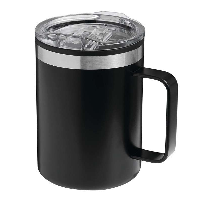 Mug Isotérmico 400ml em Aço Inoxidável - Copo térmico a preço grossista