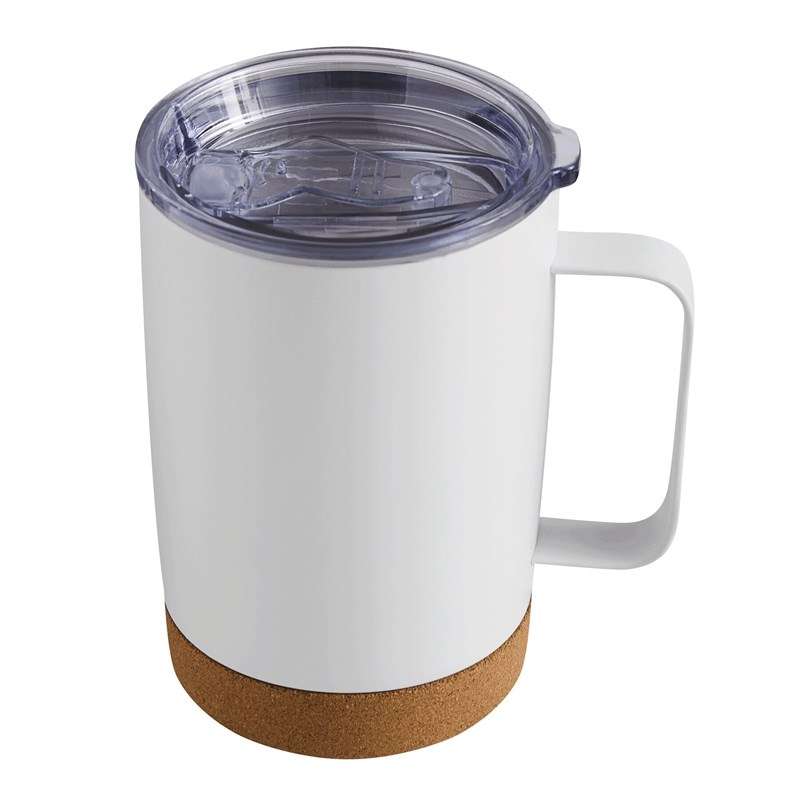Mug Inox 350ml com Tampa e Capa - Produtos a preço grossista