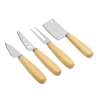 Conjunto de Utensílios para Queijo 4 Peças - Produtos a preço grossista Conjunto de Utensílios para Queijo 4 Peças - Produtos a preço grossista