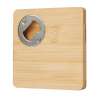 Grote ronde bambou onderzetters met opener - Producten tegen groothandelsprijzen Grote ronde bambou onderzetters met opener - Producten tegen groothandelsprijzen