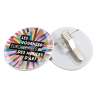 Badge pince-epingle pour quadridome - Badge à prix grossiste Badge pince-epingle pour quadridome - Badge à prix grossiste