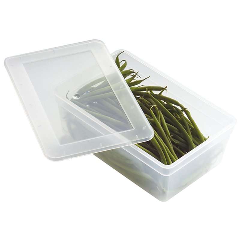 Scatola trasparente ermetica 2 litri in plastica - Accessorio da cucina a prezzi all'ingrosso