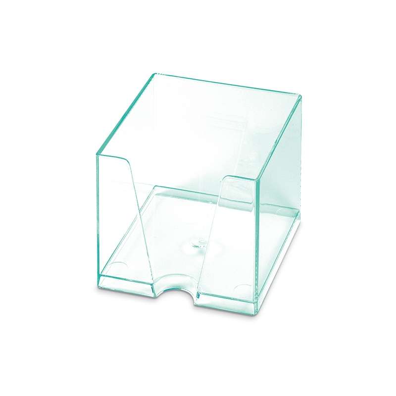 Papierblockstütze 89x89x77mm, 700 Blätter zu Großhandelspreisen - Büromaterial zu Großhandelspreisen