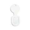Clipcourse - onbreekbare polycarbonaat munt 10 stuks - Paperclip / memo holder tegen groothandelsprijzen Clipcourse - onbreekbare polycarbonaat munt 10 stuks - Paperclip / memo holder tegen groothandelsprijzen