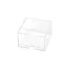 Suporte Cubo para Papel 89x89x77mm - Porte bloc-notas a preço grossista Suporte Cubo para Papel 89x89x77mm - Porte bloc-notas a preço grossista