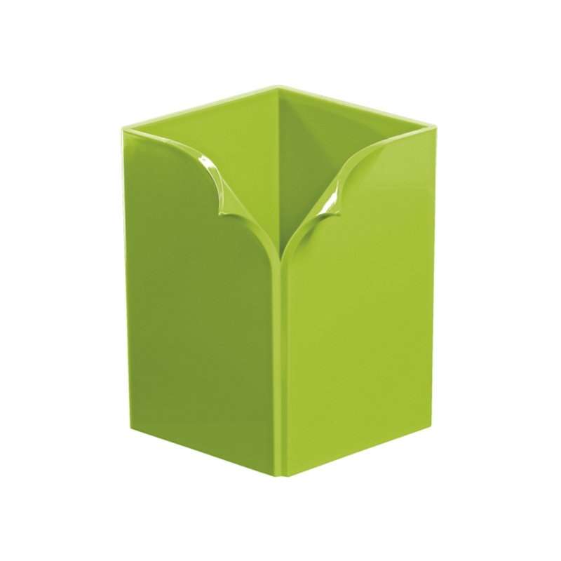 Portalápices 75x75x104mm con marcado a precios de mayorista - Artículos de papelería a precios de mayorista
