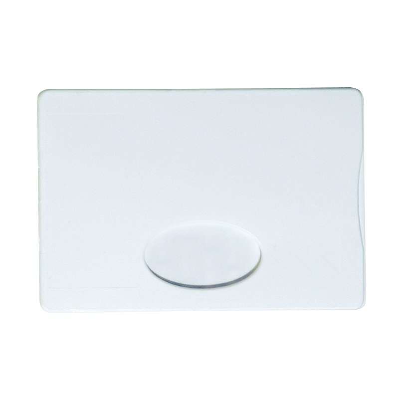 Portacarte di credito trasparente 80x32 mm - Portefeuille pour cartes de crédit a prezzi all'ingrosso
