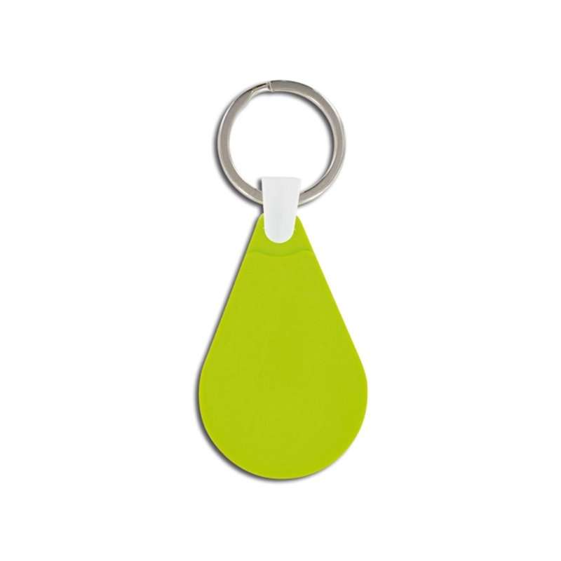 divPorte cles porte jeton anneau 25 mm/div, - Porte-clés jeton à prix grossiste