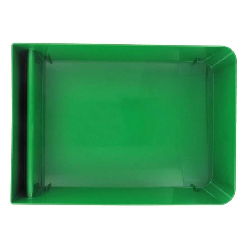 Stapeltbare kunststof voorbereidingsbak 27x19x6 cm - Kantoorbenodigdheden tegen groothandelsprijzen