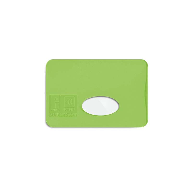 Protetor de Cartão de Crédito Anti-RFID 57x30mm a preço grossista - Acessório de marroquinaria a preço grossista