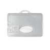 Porte-badge vegetal 100% biocomposto grande - Distintivo a preço grossista