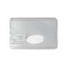 Portacarte di credito 100% vegetale 80x32mm - Portefeuille pour cartes de crédit a prezzi all'ingrosso