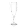 Flute de Champagne Transparente 14 cl Reutilizável - flûte de champagne a preço grossista