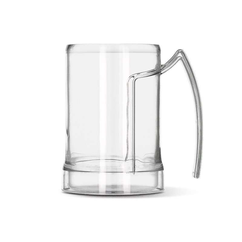 Transparante Tritan Biermok 50 cl - 75 stuks tegen groothandelsprijzen - Bierglas tegen groothandelsprijzen
