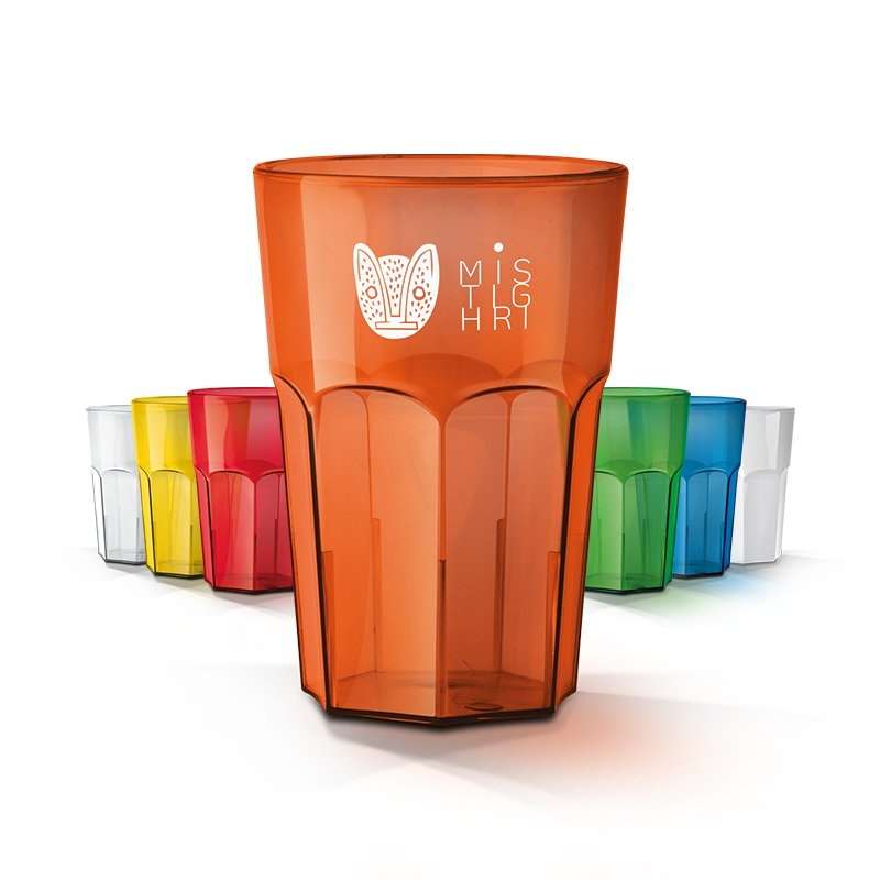 Gennemsigtig Tritan genanvendelig 56 cl kop til engrospris - cocktailglas til engrospris