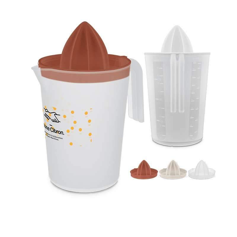 Karaffe mit Zitruspresse 110 cl in Transparent - Zitruspresse zu Großhandelspreisen