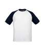 Tee-shirt baseball corto maniche raglan - Forniture per ufficio a prezzi all'ingrosso