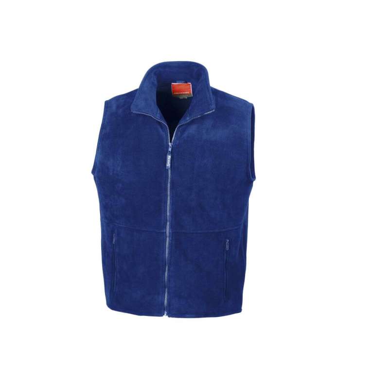 Gilet polaire 330 G - Bodywarmer à prix grossiste