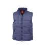 Gilet microfibra impermeabile con cappuccio regolabile - Gilet imbottito a prezzi all'ingrosso