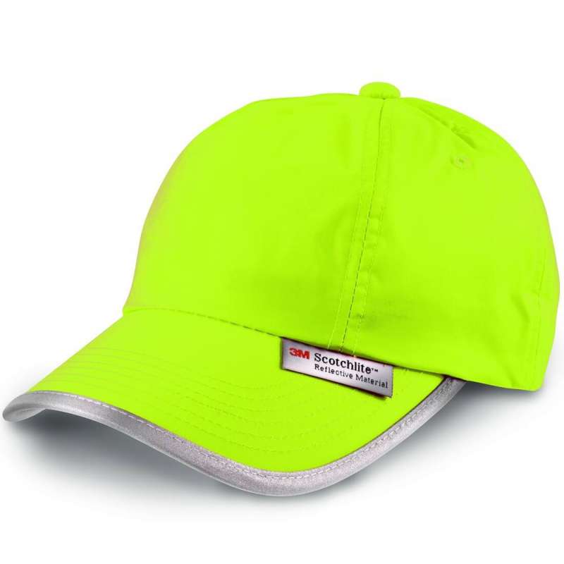 Gorra alta visibilidad con visera preformada a precios de mayorista - Gorra a precios de mayorista