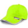 Gorra alta visibilidad con visera preformada - Gorra a precios de mayorista