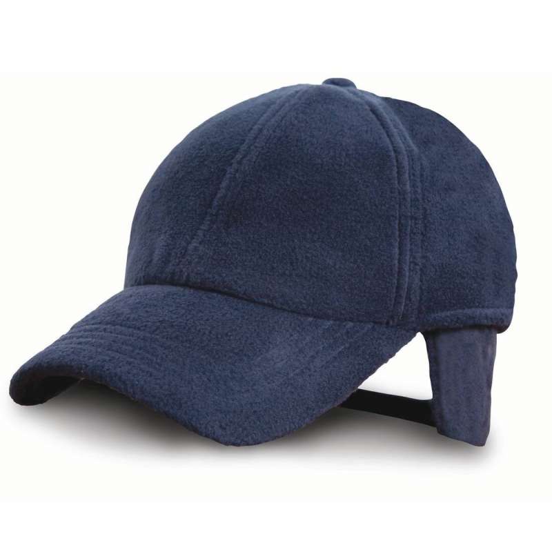 Gorra polar con orejeras para bordar - Accesorio de esquí a precios de mayorista