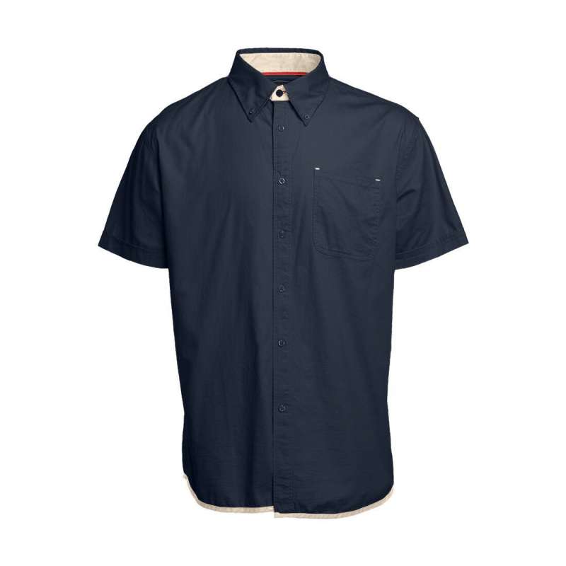 Chemise coton manches courtes à prix grossiste - Cardigan / gilet à prix de gros